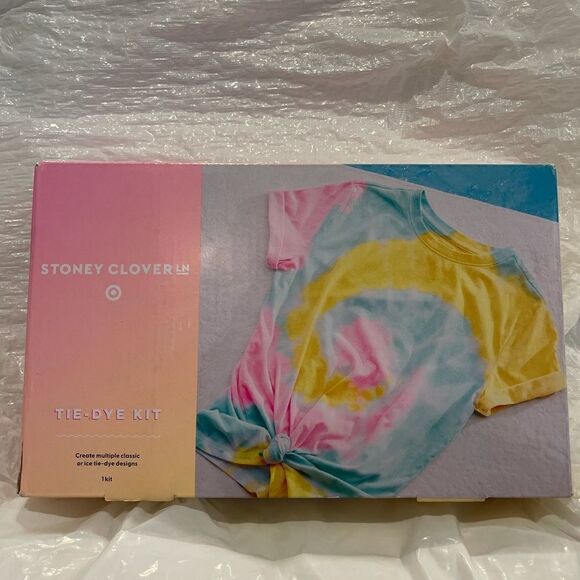 Stoney Clover Lane Tie Dye Kit Limited Edition Collaboration w/Target NWT - Picture 5 of 6